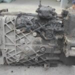 Original Truck Transmission Used Gearbox Good Performance for Z F 6S-1350 Engine Truck Spare Parts