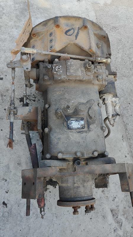Used Assembly Gearbox QJ S6-150 Gearbox Good Condition QI JIANG Transmission Gearbox - Image 4