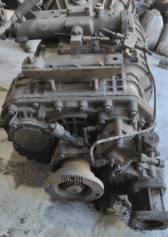 Used High Quality for Fast 6DS160T Gearbox for Tractor Truck Head Fast Gearbox Assembly for Sale - Image 4