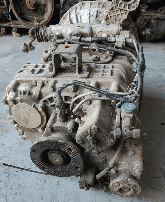 For FAST 12JSD240T Gearbox Assemblies with Good Condition Suitable for Trucks - Image 4