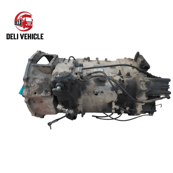 Used Truck Tractor Gearbox for Z F 16S-1650 on Hot Sale,inquires Welcome - Image 1