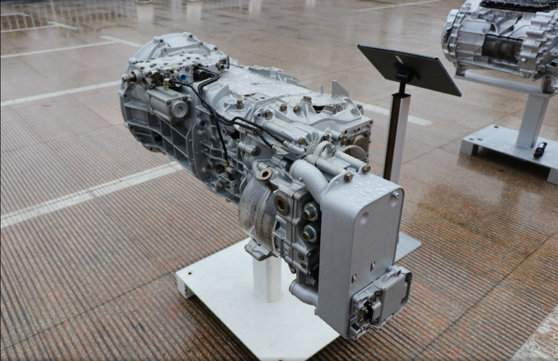 High Quality Gearbox Assembly Second Hand Z F 16s221 ZF16S221DD 16 Speed Manual Transmission - Image 4