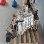 Original High-quality Used for Fast 12JSD200TA-B Refurbished Gearbox in Good Condition