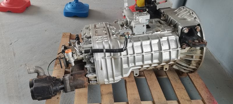 Original High-quality Used for Fast 12JSD200TA-B Refurbished Gearbox in Good Condition - Image 4