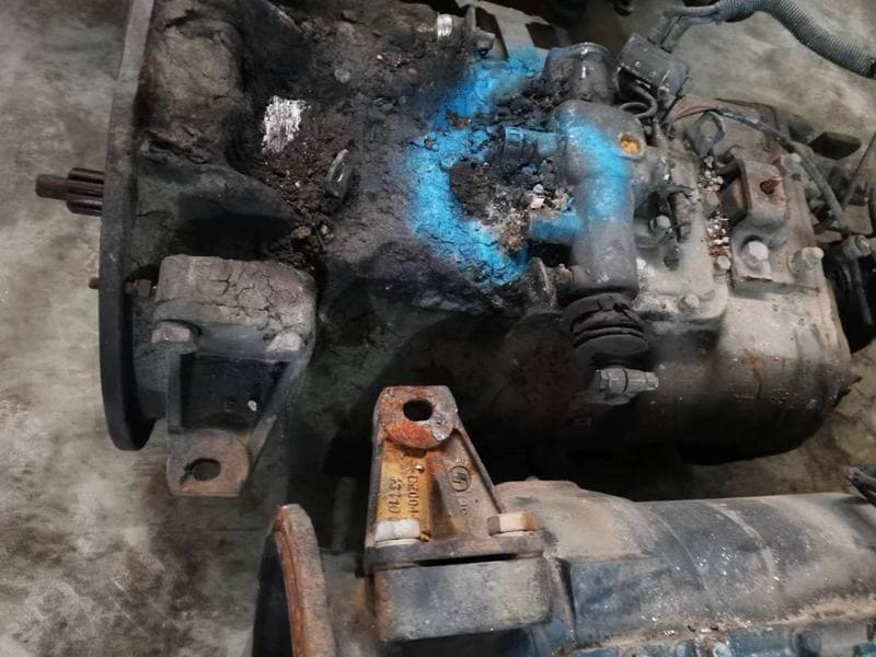 High Quality FAST 12JSD200T Gearbox Second Hand Transmission Gearbox Truck Part - Image 4
