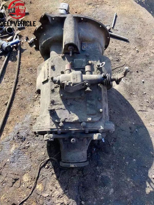 Used Transmission Assembly Gearbox for FAST 6DS60T Used Gearbox - Image 4