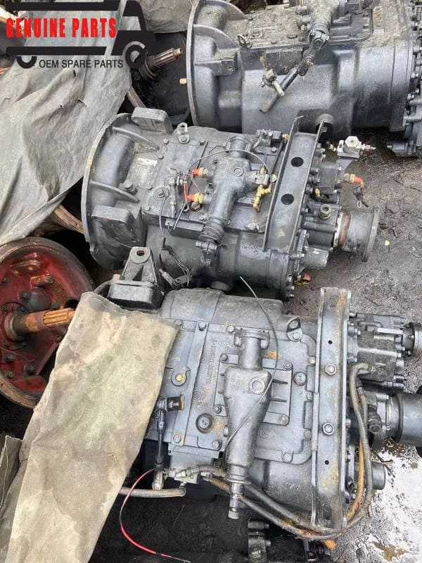 Used Transmission Assembly Gearbox for FAST 6JS160TA Used Gearbox - Image 4