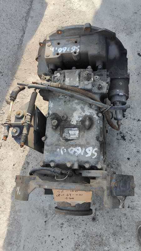 Used QIJIANG Gearbox QJ S6-160 Gearbox Assembly Transmission Assembly - Image 4