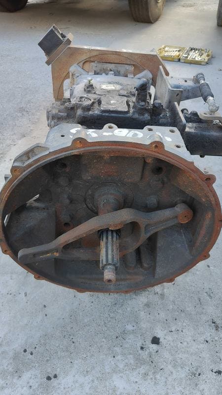 Second Hand Gearbox QIJIANG S6-90 Gearbox Good Condition Tanmission Assembly - Image 4