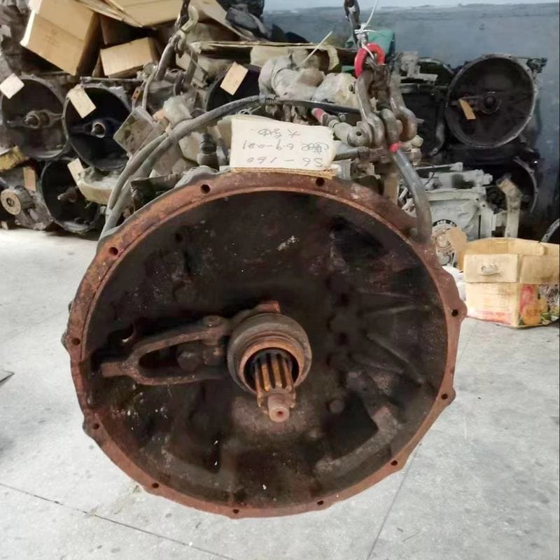 Used QingJiang S6160 Transmission Assembly Gearbox Good Condition Gearbox Assembly - Image 4