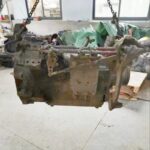 Good Condition Gearbox Assembly Second Hand QingJiang S6160 Transmission Assembly Gearbox