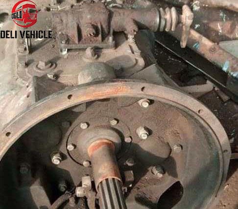 Good Condition Used Gearbox Assembly for Qijiang S6-150 (QJ1506) Used Commercial Bus Gearbox - Image 4