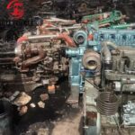 Used Buses Gearbox for Qijiang S6-90 VT-BSZY04 Used Gearbox