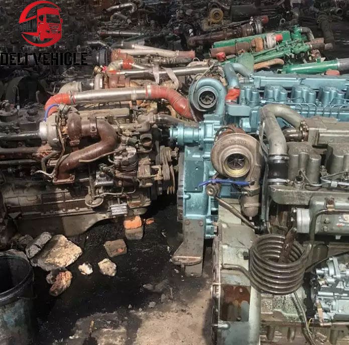 Used Buses Gearbox for Qijiang S6-90 VT-BSZY04 Used Gearbox - Image 4