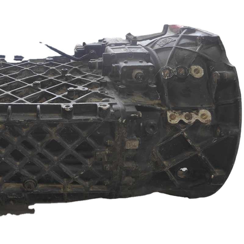 Good Condition Used Gearbox for Z F Truck Gearbox Assembly 16S-221 on Hot Sale - Image 4