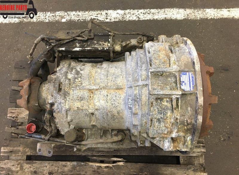 6HP502C 4149004035 Used Gearbox Transmission for Z F ECOMAT 2 Used Truck Gearbox - Image 4