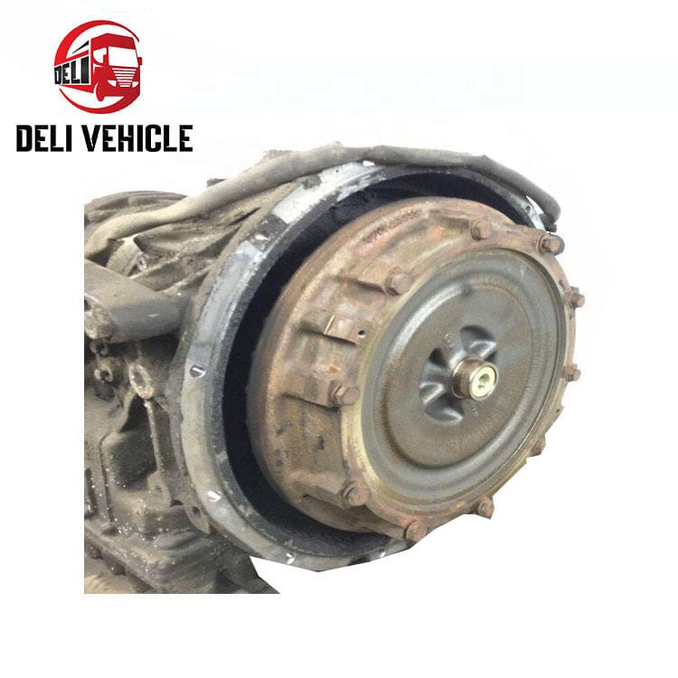 4180003002 Used Gearbox for Z F Brand From Sca Nia 4-series Used Truck Gearbox Part Spare - Image 4