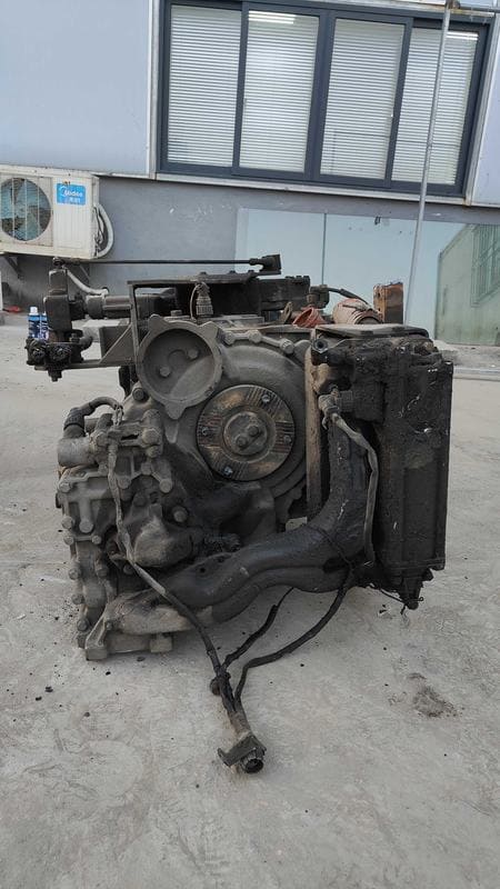 Used Z F 6S1901 Gearbox Good Condition Transmission Gearbox for Sale - Image 4
