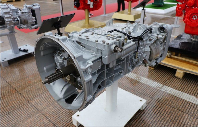 High Quality Gearbox Assembly Second Hand Z F 16s221 ZF16S221DD 16 Speed Manual Transmission - Image 5