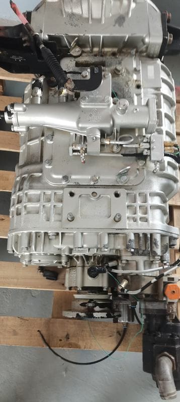 Original High-quality Used for Fast 12JSD200TA-B Refurbished Gearbox in Good Condition - Image 5