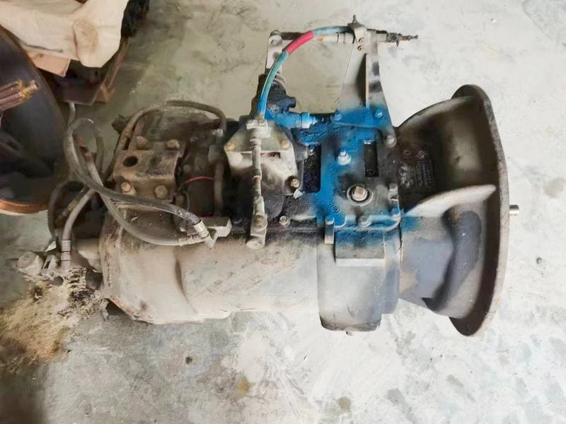 Used FAST 12JSD180T Gearbox Transmission Assembly High Quality Gearbox for Sale - Image 5