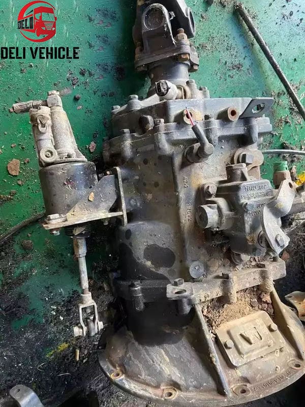 Used Transmission Assembly Gearbox for FAST 6DS60T Used Gearbox - Image 5