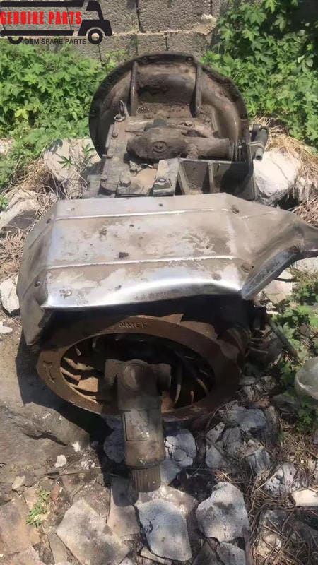 Used Transmission Assembly Gearbox for FAST 6JS160TA Used Gearbox - Image 5