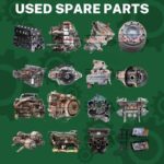 Used QingJiang S6160 Transmission Assembly Gearbox Good Condition Gearbox Assembly