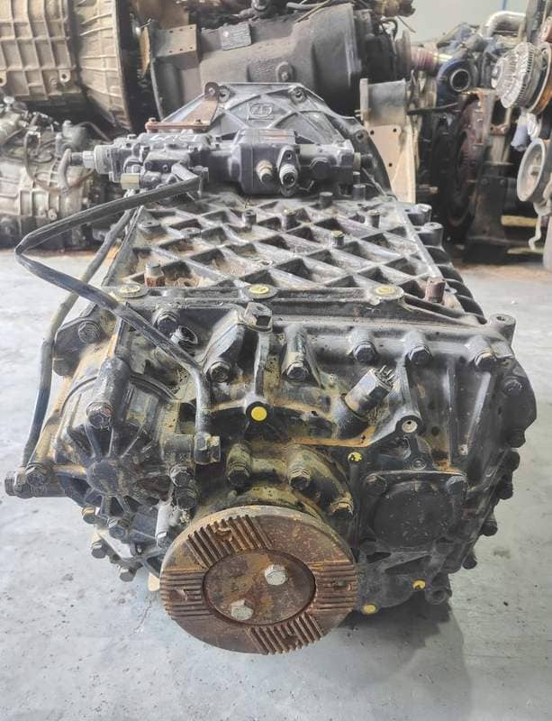 Good Condition Used Gearbox for Z F Truck Gearbox Assembly 16S-221 on Hot Sale - Image 5
