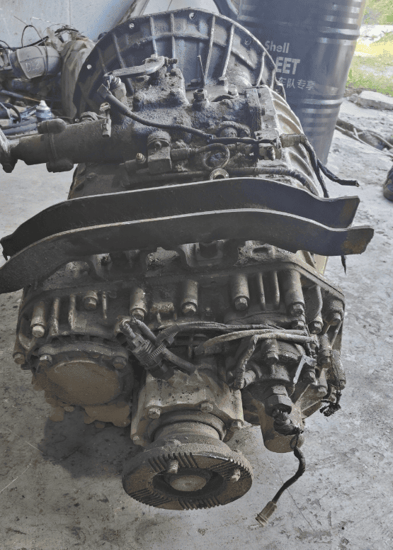 Original Used for Fast 12JSD200T Gearbox in the Lowest Price,inquiries Welcome - Image 5