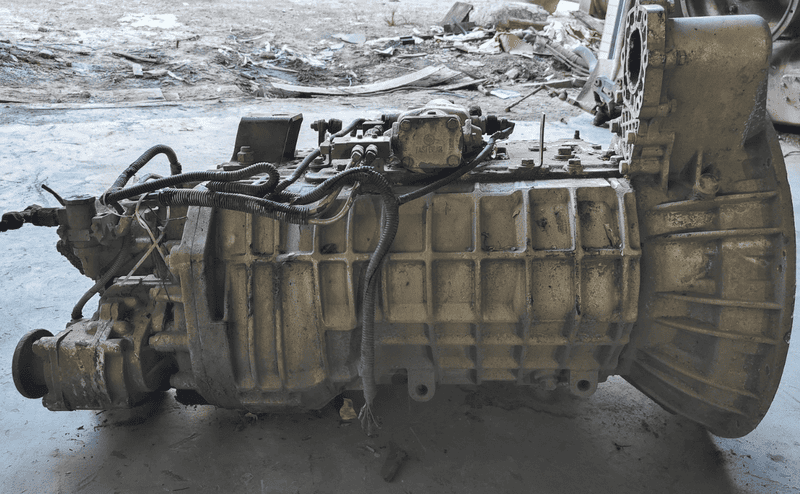 For FAST 12JSD240T Gearbox Assemblies with Good Condition Suitable for Trucks - Image 5