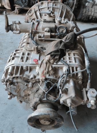 Used Aluminum Material FA ST 12JSD240TA Gearbox Transmission Assembly for Truck - Image 5