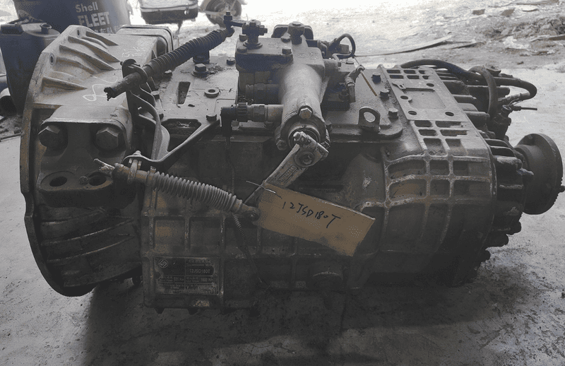 High-quality Used Genuine for Fast 12JSD180T Gearbox - Image 6