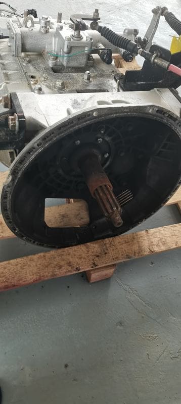 Original High-quality Used for Fast 12JSD200TA-B Refurbished Gearbox in Good Condition - Image 6