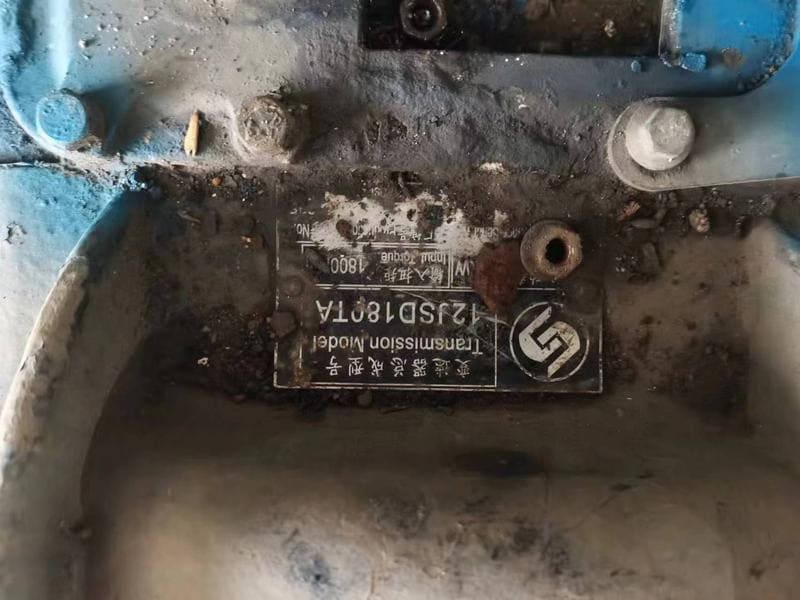 Used FAST 12JSD180T Gearbox Transmission Assembly High Quality Gearbox for Sale - Image 6