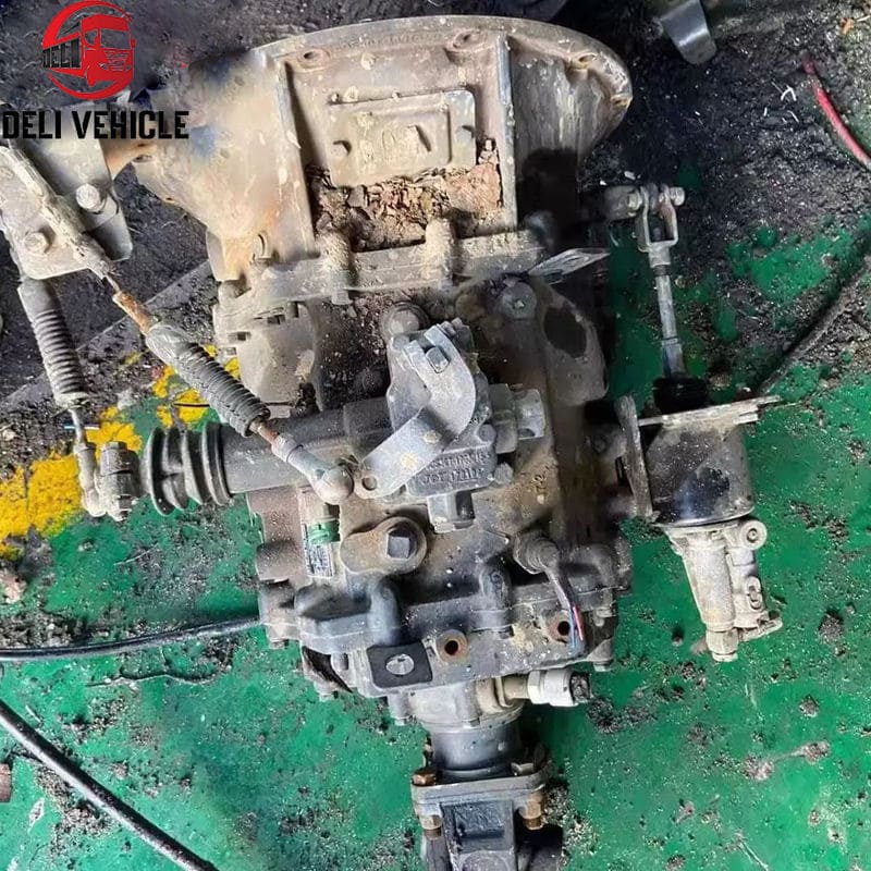 Used Transmission Assembly Gearbox for FAST 6DS60T Used Gearbox - Image 6