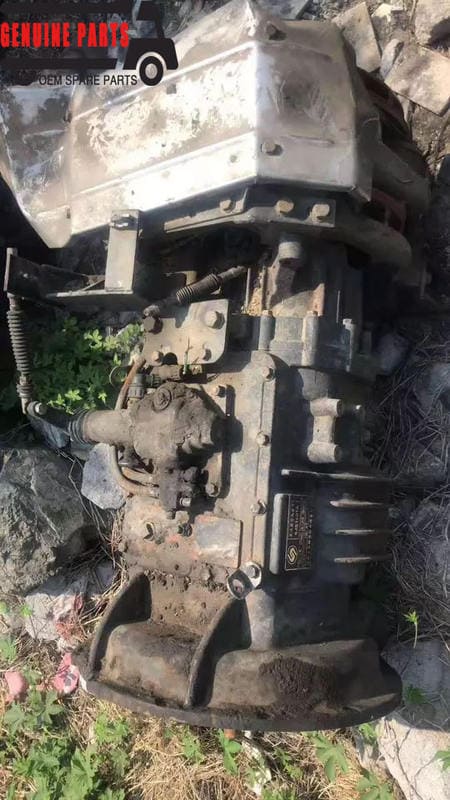 Used Transmission Assembly Gearbox for FAST 6JS160TA Used Gearbox - Image 6