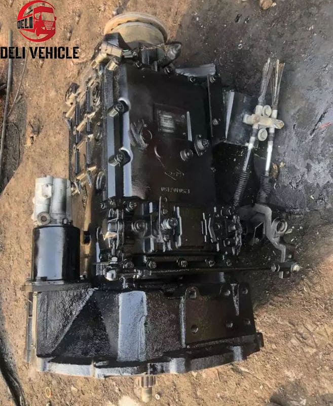 Used Buses Gearbox for Qijiang S6-90 VT-BSZY04 Used Gearbox - Image 6