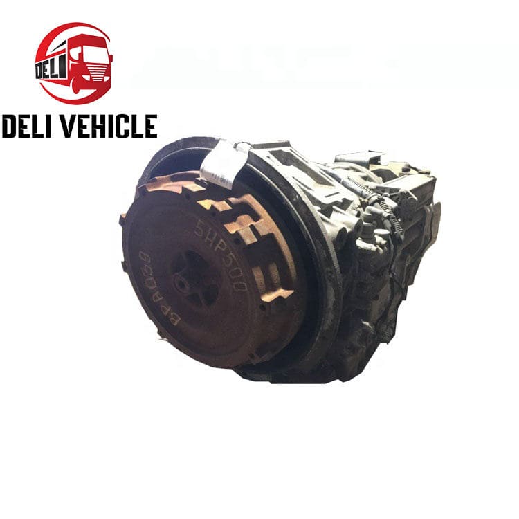 China Guangzhou Good Condition Used Gearbox Assembly for Z F 5HP500 Used Truck Gearbox Part Spare - Image 6