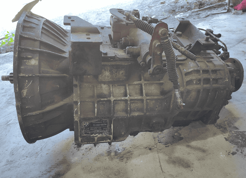Used High Quality for Fast 6DS160T Gearbox for Tractor Truck Head Fast Gearbox Assembly for Sale - Image 6
