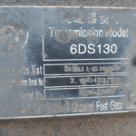Second-Hand Gearbox for Truck FA ST 6DS130 Gearbox Transmission Good Condition Gearbox Assembly