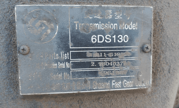 Second-Hand Gearbox for Truck FA ST 6DS130 Gearbox Transmission Good Condition Gearbox Assembly - Image 6
