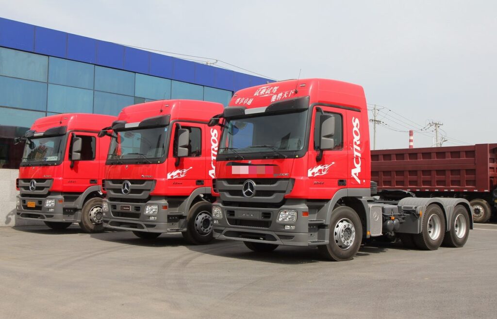 Used Truck Original Germany Used Tippers for Mercedes- BenZ 2644 Truck 6×2 Used Tractor Head Truck - BENZ used truck for sale