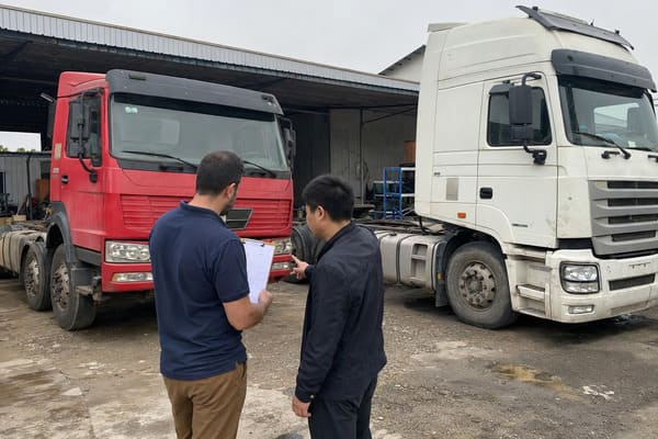 buyer consultation for used tractor trailer selection