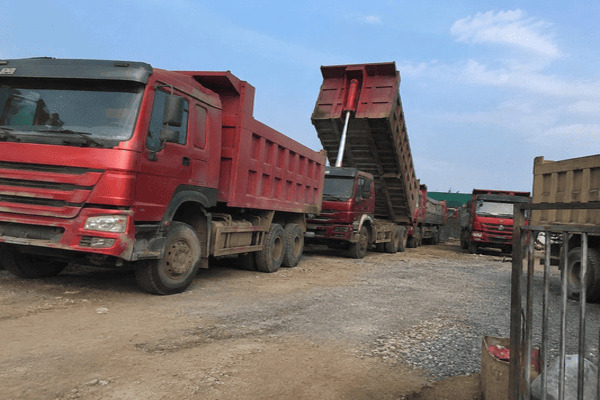 dump truck export compliance LHD RHD emissions axle load Africa Middle East