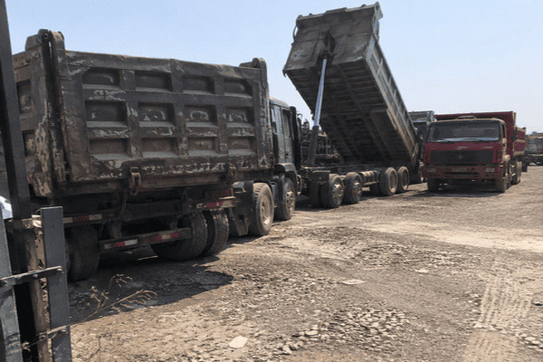 used dump truck trading margin analysis for Africa Middle East export