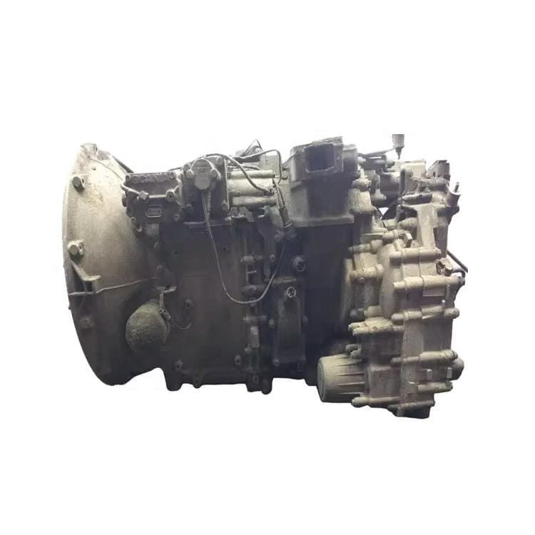 1790632 1790614 Good Condition Used Gearbox with Retarder for Scania Truck Used Truck Gearbox - Image 1