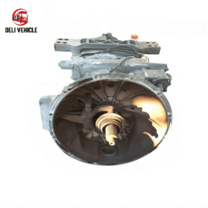 China Guangzhou GRS895R 2292419 1790614 Used Manual Gearbox Transmission for Scania Truck Used Truck
