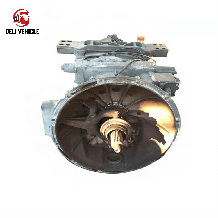 China Guangzhou GRS895R 2292419 1790614 Used Manual Gearbox Transmission for Scania Truck Used Truck - Image 1