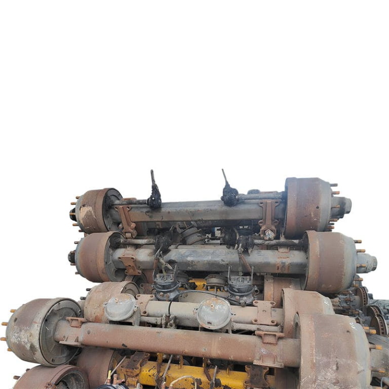 China Factory Manufacturer Used Good Condition 13ton Truck Axle Bpw Axle for Tractor Truck Trailer